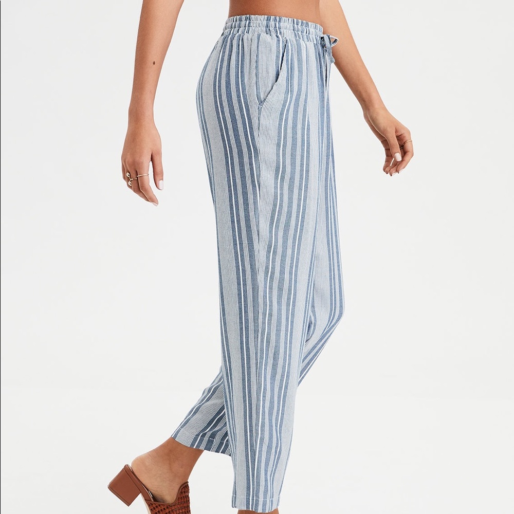 Striped Pants